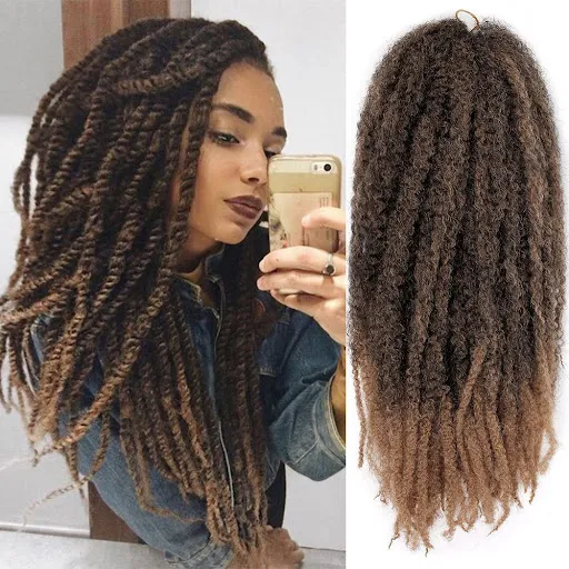 Title 1, Zwarte Dirty Braid Capuchon