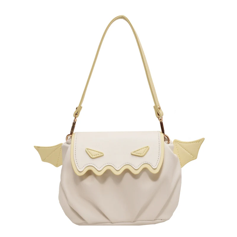 Borsa a tracolla da donna con cartoni animati, crossbody. Leggera, confortevole e ideale per l'uso quotidiano. Perfetta per un look casual e giovanile. — foto 6