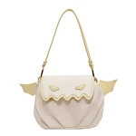 Borsa a tracolla da donna con cartoni animati, crossbody. Leggera, confortevole e ideale per l'uso quotidiano. Perfetta per un look casual e giovanile. — foto 6