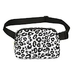 Leopard Print Black And White