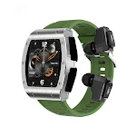 Smartwatch TWS 2 w 1 Bluetooth Połączenia Prowadź rozmowy i słuchaj muzyki bezprzewodowo. Kompletny smartwatch ze zintegrowanymi słuchawkami bezprzewodowymi. — zdjęcie 4