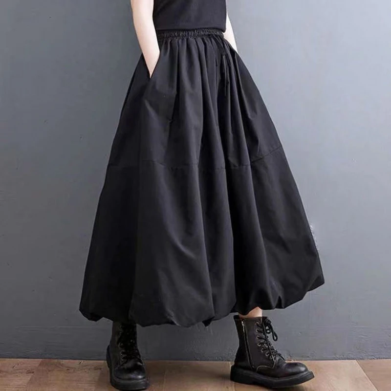 Title 6, New solid skirt for women, designed for fashion...
