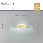 Type B Golden 60X5 White Light