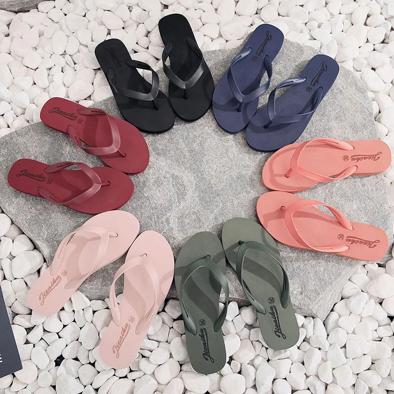 Title 14, Chinelos de dedo femininos com plataforma wedge...