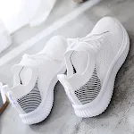 White black