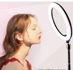 Draagbaar statief voor live self-fotografie met mobiele telefoon, compatibel met Apple, ideaal voor selfies en video's. — foto 3