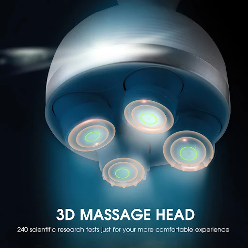 Title 3, Electric Massager Wireless Waterproof Shoulder ...