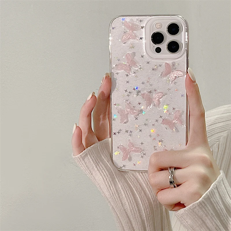 Title 4, Bow iPhone 13 Pro Max phone case for stylish pr...