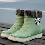 Green With Fleece Lining