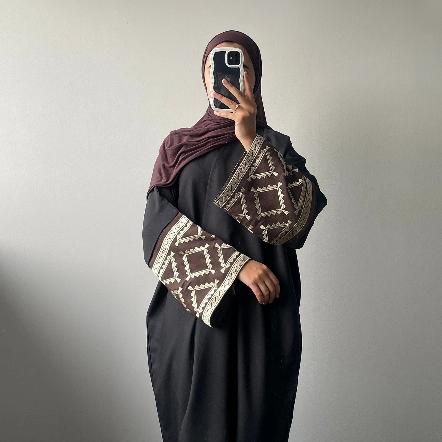 Title 9, Fashion Embroidered DUBAI Turkish Elegant Cardi...