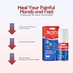 Spray para Alívio da Dor nos Dedos. Ativa Colaterais, Músculos, Ossos e Pernas. Cuidados com a Saúde. Bem-estar. — foto 6