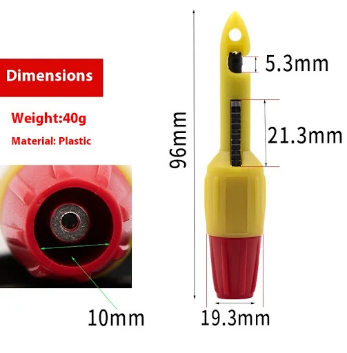 Title 5, Circuit Repair Tool with No-break Wire Piercing...