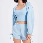 Women's UV Protection Shawl Sun Protection Clothing Casual Sports Top Lightweight Breathable UV Protection Perfect for o — photo 5