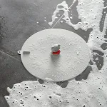 Kitchen Silicone Floor Drain Cover Toilet Anti-odor Artifact Pad. Effectively eliminates bad smells, easy to install and — photo 11