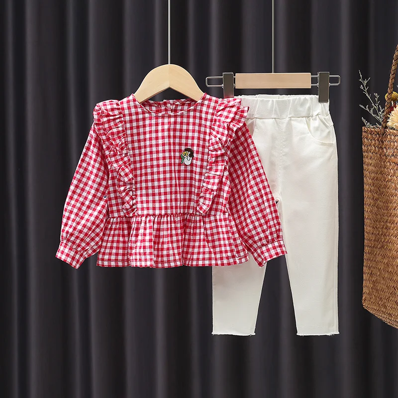 One-year-old Baby Girl Autumn Clothes Foreign Style Korean Baby Clothes — photo 1