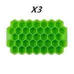 Green 3pcs