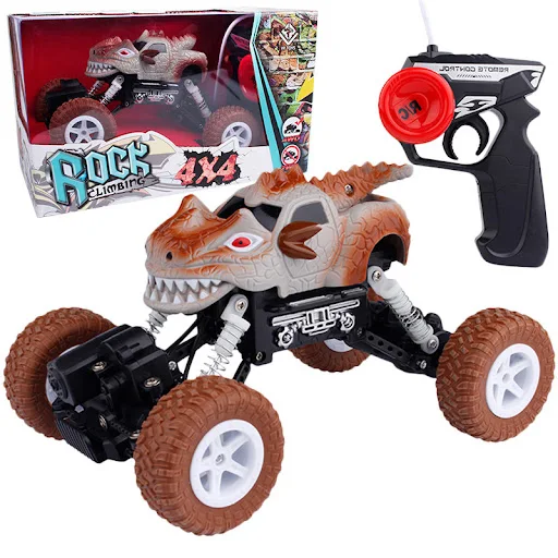 Title 5, Carro de controle remoto 4x4 off-road para cria...