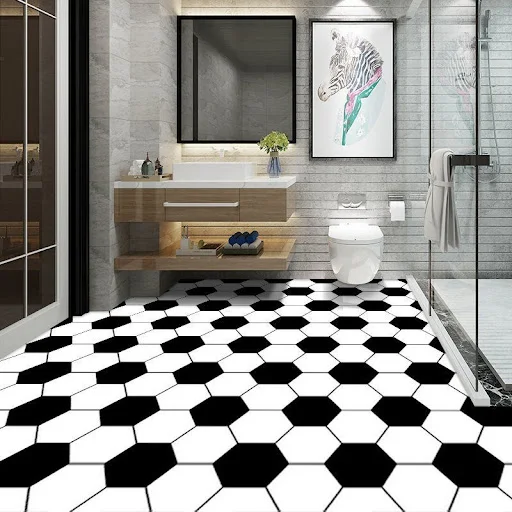 Title 6, Thickened Floor Stickers Self Adhesive Paper We...