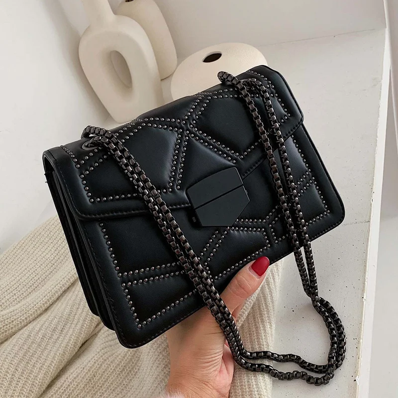 Title 5, New Fashion All-match Messenger Bag Shoulder Ba...
