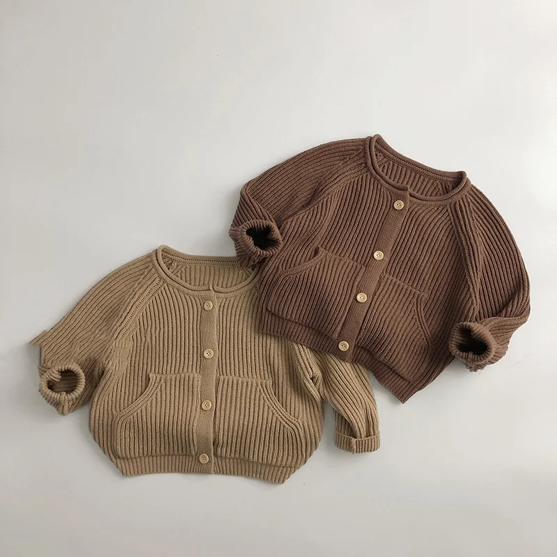Row Sunken gestreepte gebreide cardigan jas voor dames, stijlvol en comfortabel. Perfect voor een casual en warme look. Ideaal voor elke gelegenheid. — foto 1