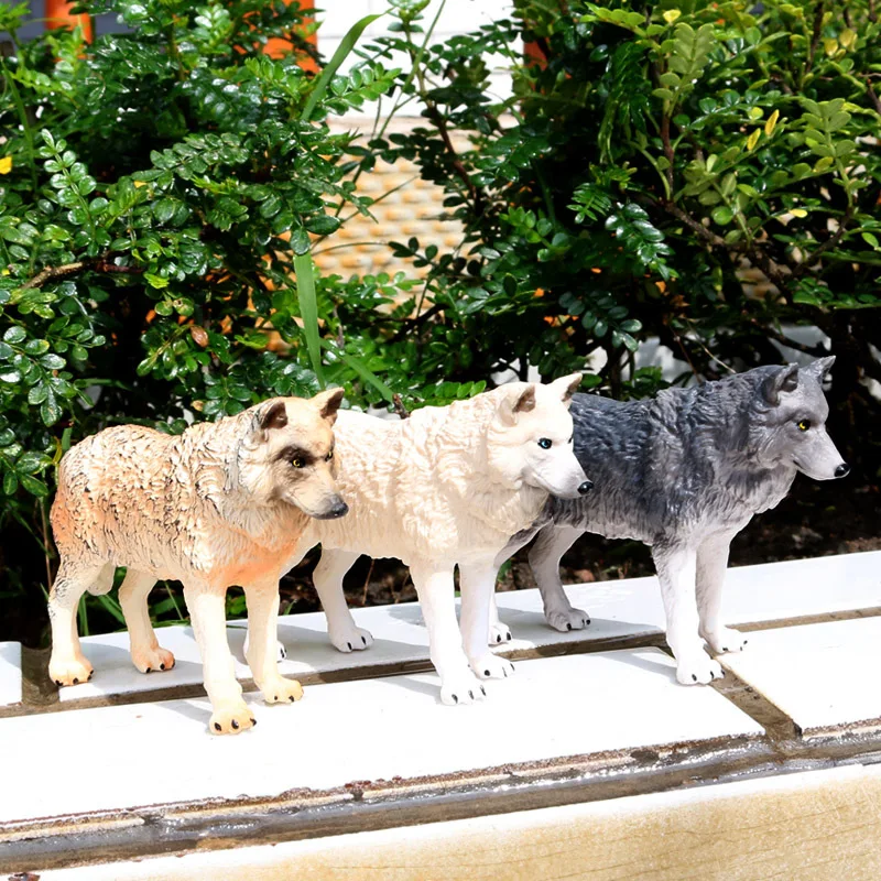Solid Wild Animal Model Children's Toy Durable and Safe Encourages Creative Play Great Gift Idea for Kids Realistic Anim — photo 24