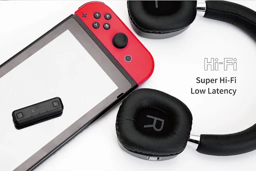 Title 8, Receptor Sem Fio Gulikit NS07 para Switch. Jogu...