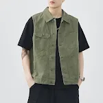 Spring and Autumn Outdoor Camping Coat Vest Lightweight Breathable Waterproof Multi Functional Jacket Perfect for Hiking — photo 11