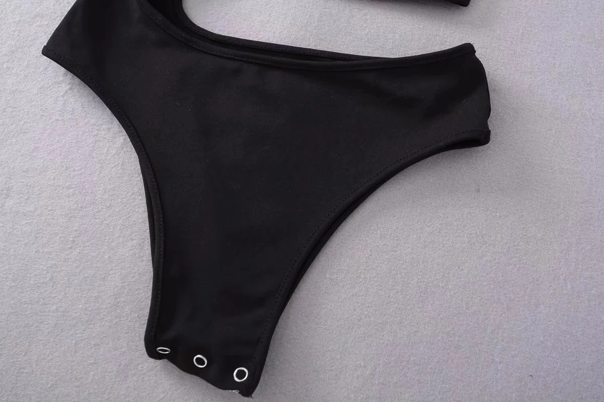 Title 15, Irregular Cropped Navel Show Back Sleeveless On...