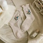 Beige flower