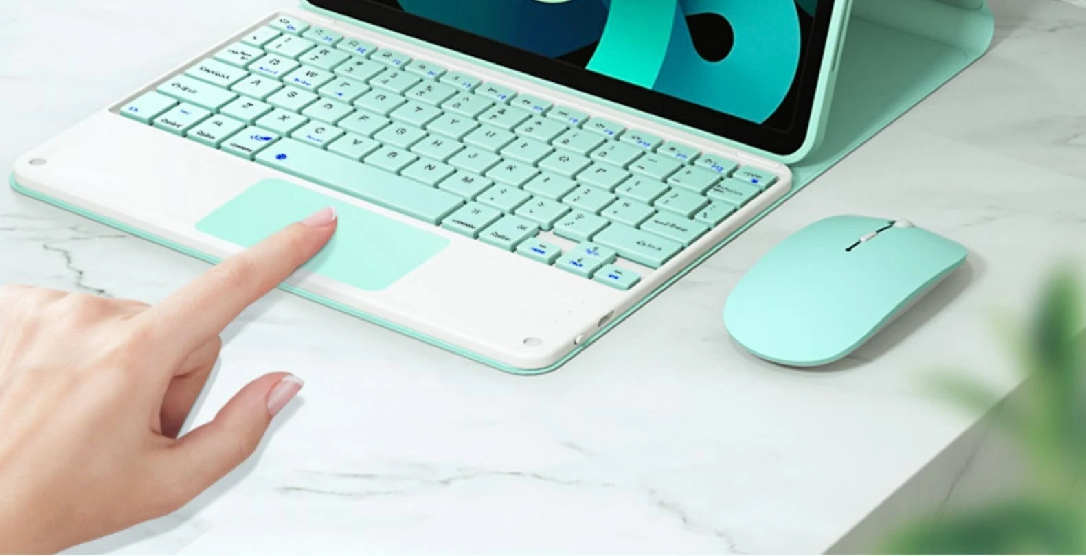 Title 13, 2022 iPad 10th Generation Keyboard Protective C...