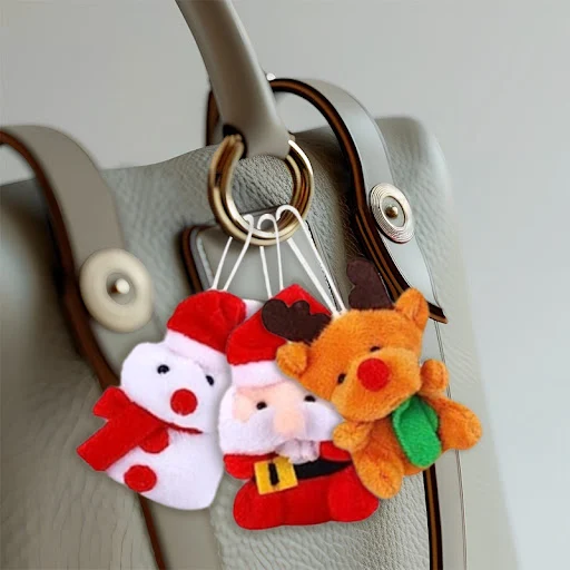 Title 4, Christmas Countdown Animal Plush Doll Pendant G...