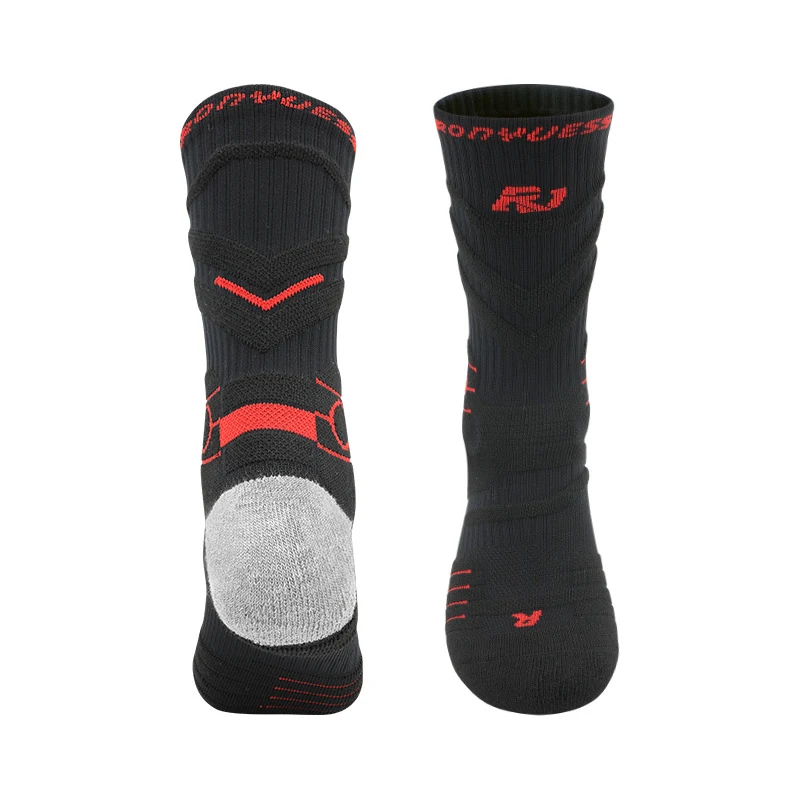 Fashion Personality Men's Anti-Slip Sports Socks, perfect for sports, providing comfort, secure grip and stylish design, — photo 5