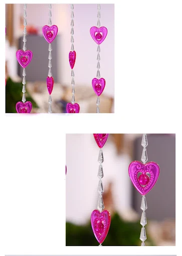 Title 9, Household Plastic Crystal Acrylic Door Chain De...
