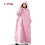Winter TV Hoodie Blanket Winter Warm Home Clothes Women Men Oversized Pullover With Pockets for ultimate comfort — photo 11