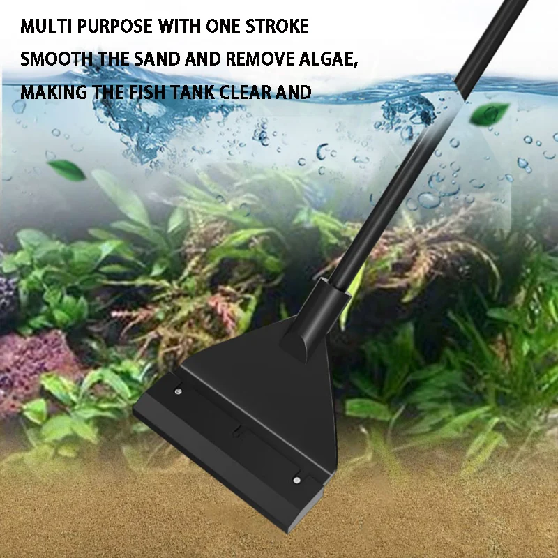 Title 1, Aquarium cleaner fish tank algae removal scrape...