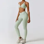 2 Bra Trousers Green