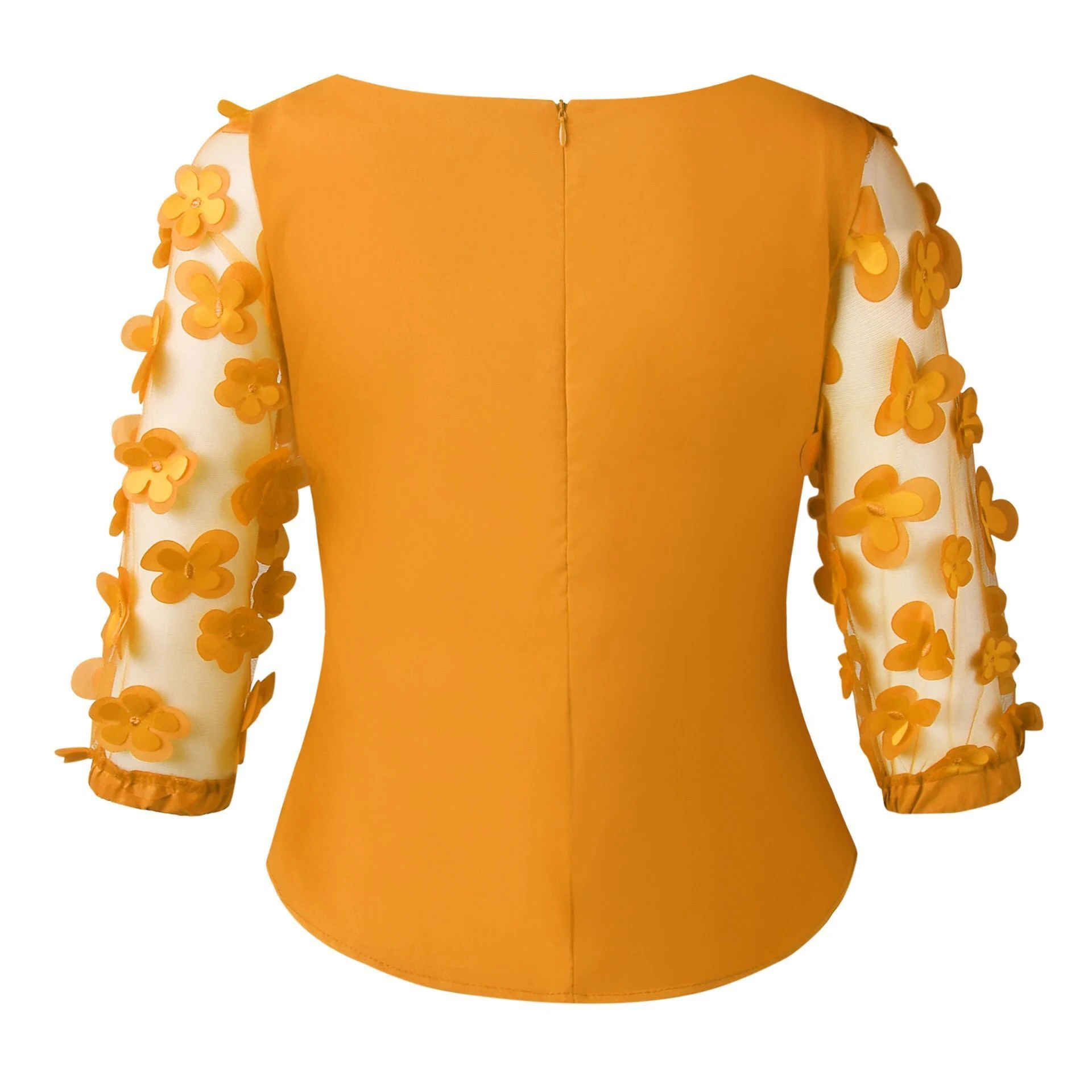 Title 14, Camicia top da donna con fiocco annodabile – el...