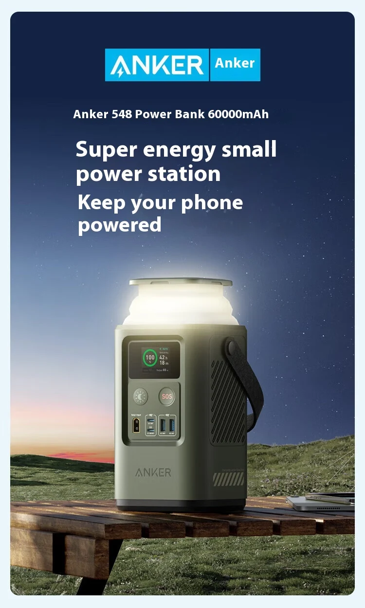 Title 5, Dynamic Power 60000mAh Outdoor Power Bank Massi...