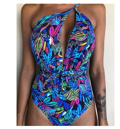 Women's Backless Monokini Swimsuit, a stylish one piece swimwear, perfect for beach or pool, offering a flattering and c — photo 9
