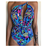 Women's Backless Monokini Swimsuit, a stylish one piece swimwear, perfect for beach or pool, offering a flattering and c — photo 9