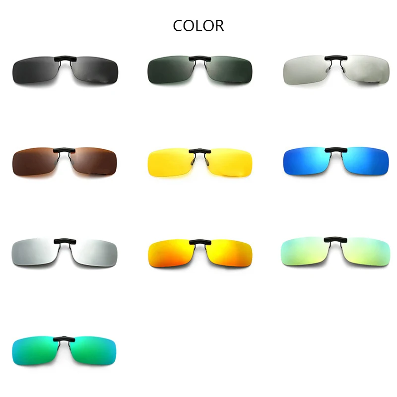 Title 3, Polarized Clip for Glasses