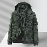 Camouflage Dark Green ·