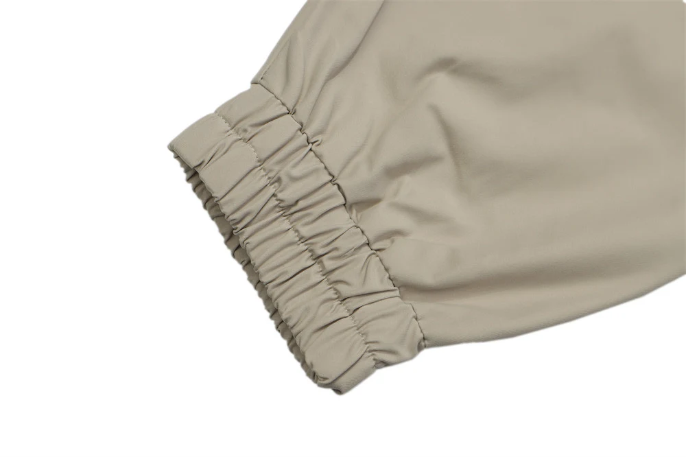 Title 17, Jaqueta Bomber Masculina Bordada com Letras Pri...