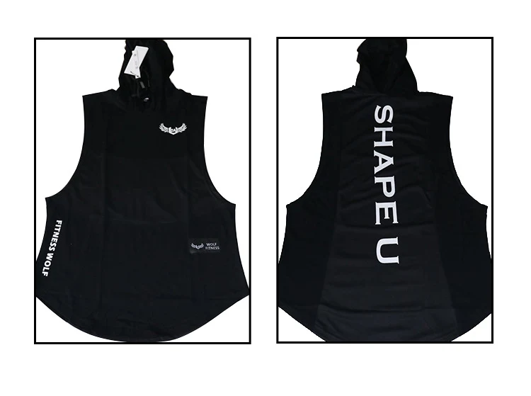 Title 3, Summer mens sports vest