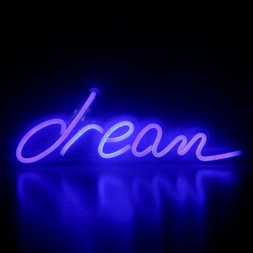 Title 1, Transparent Backboard Neon Smiley Face LED, bri...