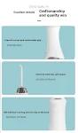 Big Water Tank Electric Water Pick Powerful Oral Irrigator Deep Clean Strong Water Jet Plaque Removal Gentle Gum Care Ea — photo 12