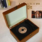 Portable Retro Multi-function CD Player Enjoy music on the go with this versatile player featuring radio, USB, and more. — photo 2