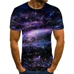 T-shirt Uomo Casual con Stampa 3D Manica Corta Top Estivi di Moda Traspirante Confortevole Design Moderno Vestibilità Perfetta — foto 14