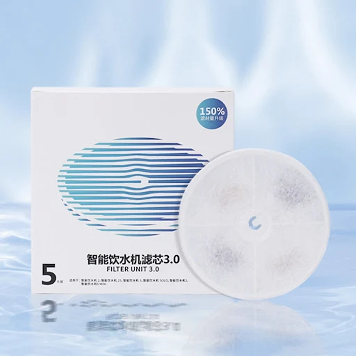 5pcs Intelligent Water Dispenser Replacement Cat Water Fountain Filter Ion Exchange Resin Fit For PETKIT — photo 4