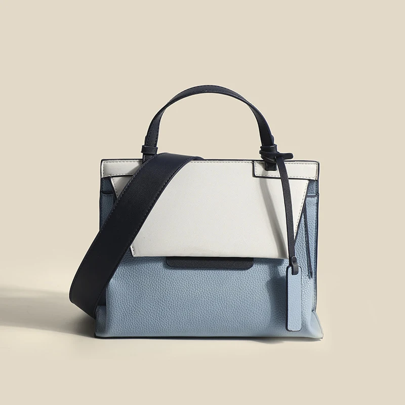 Title 2, Fashion Messenger Large-capacity Leather Women...